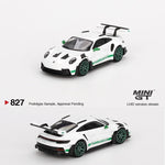 PREORDER MINI GT 1/64 Porsche 911 (992) GT3 RS Tribute to Carrera RS Package MGT00827-L(Approx. Release Date : Q4 2024 subject to manufacturer's final decision)