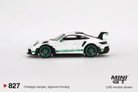 PREORDER MINI GT 1/64 Porsche 911 (992) GT3 RS Tribute to Carrera RS Package MGT00827-L(Approx. Release Date : Q4 2024 subject to manufacturer's final decision)