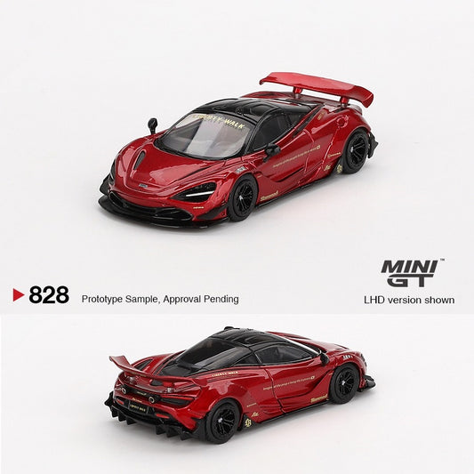 MINI GT 1/64 McLaren 720S LB★Works Gem Red LHD  MGT00828-L
