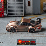 PREORDER Star Model 1/64 RWB964 GT Wing - Raw Copper (Approx. Release Date: NOVEMBER 2024 and subject to the manufacturer's final decision)