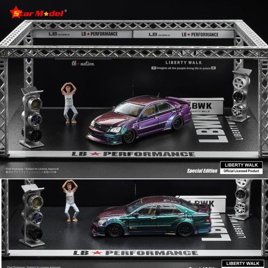 Star Model 1/64 LBWK Crown S180 - Magic Purple