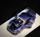 PREORDER PGM 1/64 RWB 930 Violet Purple PGM-640207 (Approx. Release Date : Q4 2024 subject to the manufacturer's final decision)