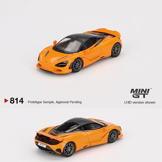 MINI GT 1/64 McLaren 750S McLaren Orange MGT00814-L