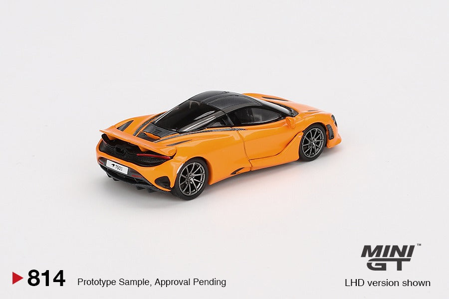 MINI GT 1/64 McLaren 750S McLaren Orange MGT00814-L