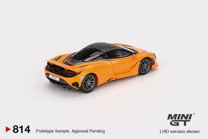 MINI GT 1/64 McLaren 750S McLaren Orange MGT00814-L