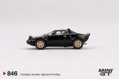 MINI GT 1/64 Lancia Stratos HF Stradale Nero MGT00846-L