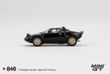 PREORDER MINI GT 1/64 Lancia Stratos HF Stradale Nero MGT00846-L (Approx. Release Date : Q1 2025 subject to manufacturer's final decision)