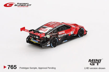 MINI GT 1/64 Nissan Z GT500 #3 "Niterra MOTUL Z" NDDP RACING 2023 SUPER GT SERIES MGT00765-BL