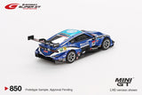 PREORDER MINI GT 1/64 Nissan Z GT500 #24 "REALIZE CORPORTATION ADVAN Z" KONDO RACING 2023 SUPER GT SERIES MGT00850-BL (Approx. Release Date : Q1 2025 subject to manufacturer's final decision)