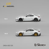 PREORDER CM MODEL 1/64 Subaru BRZ Varis Widebody (White) CM64-BRZ-09 (Approx. Release Date : March 2025 subject to manufacturer's final decision)