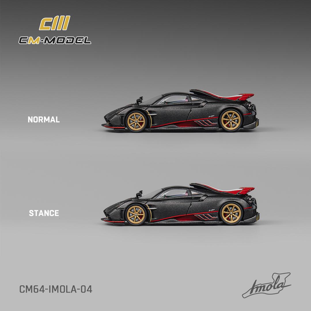 CM MODEL 1/64 Pagani Imola (Full Carbon) CM64-IMOLA-04