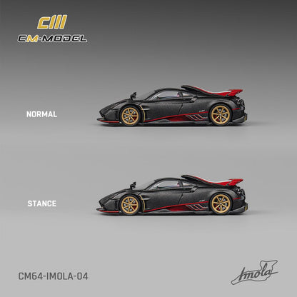 CM MODEL 1/64 Pagani Imola (Full Carbon) CM64-IMOLA-04