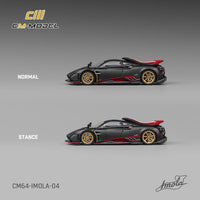 PREORDER CM MODEL 1/64 Pagani Imola (Full Carbon) CM64-IMOLA-04 (Approx. Release Date : March 2025 subject to manufacturer's final decision)