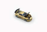 PREORDER BM Creations 1/64 TOP SECRET Supra (JZA80) Gold HK Toycar Salon 2024 Edition 64B0429 (Approx. release in OCTOBER 2024 and subject to the manufacturer's final decision)