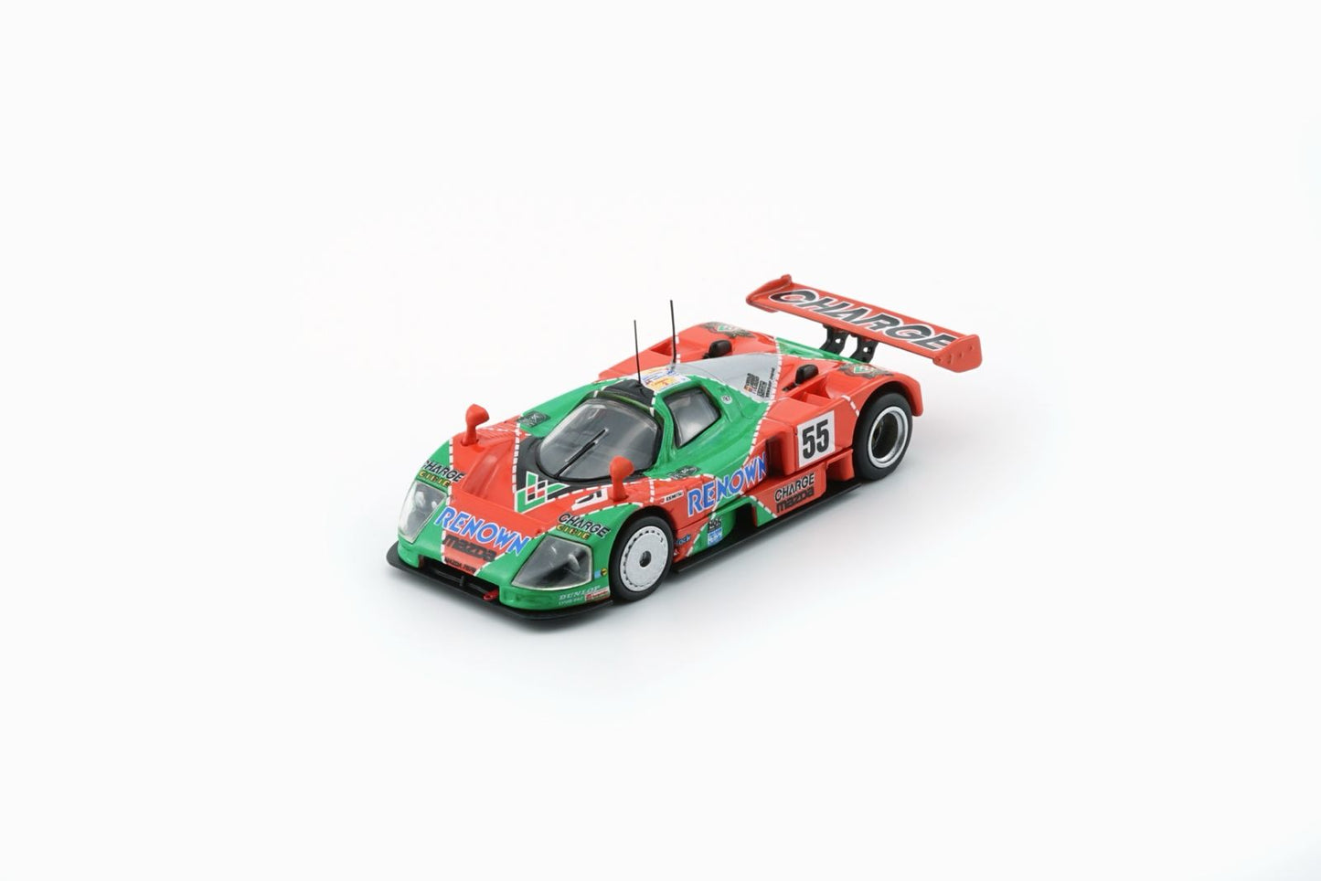 BM Creations 1/64 Mazda 787B -Winner of the 1991 24h of Le Mans #55 HK Toycar Salon 2024 Edition 64B0436