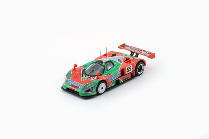 BM Creations 1/64 Mazda 787B -Winner of the 1991 24h of Le Mans #55 HK Toycar Salon 2024 Edition 64B0436