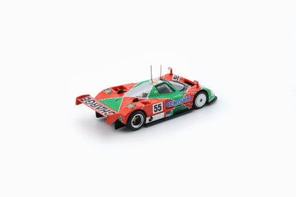BM Creations 1/64 Mazda 787B -Winner of the 1991 24h of Le Mans #55 HK Toycar Salon 2024 Edition 64B0436