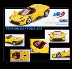 PREORDER BBR 1/64 Ferrari Daytona SP3 Giallo Modena BBRFER64018 (Approx. Release Date : Q2 2025 subject to manufacturer's final decision)