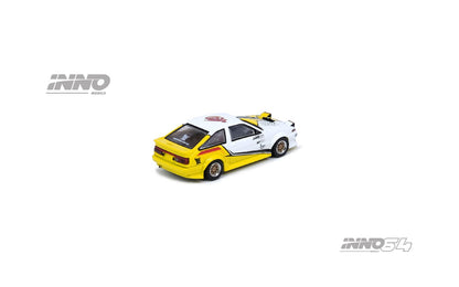 INNO64 1/64 TOYOTA SPRINTER TRUENO AE86 Brunei Diecast Kustom Show 2024 IN64-AE86T-BDKS24
