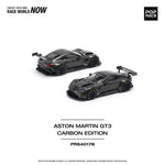 PREORDER POPRACE 1/64 ASTON MARTIN VANTAGE GT3 - CARBON EDITION PR640178 (Approx. Release Date: Q1 2025 and subject to the manufacturer's final decision)