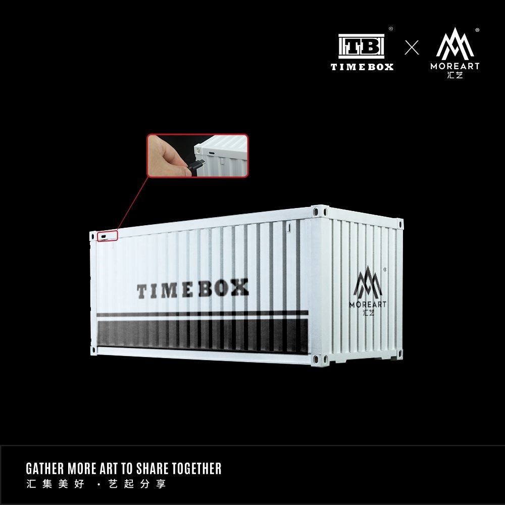 Time Box & MoreArt INITIAL D CONTAINER Diorama TB400203
