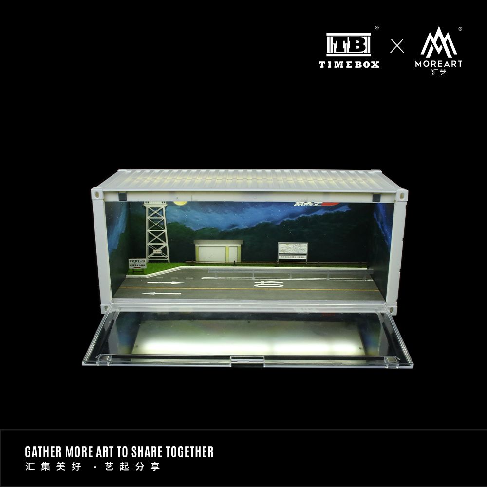 Time Box & MoreArt INITIAL D CONTAINER Diorama TB400203