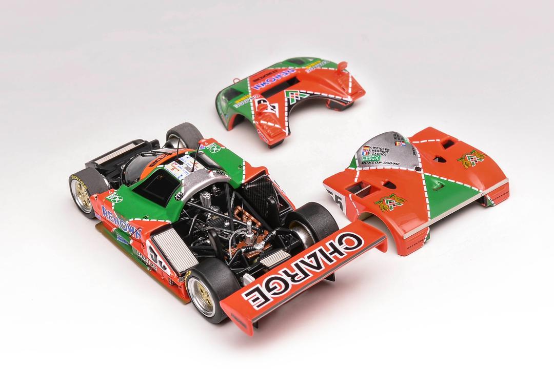 MOTORHELIX 1/64 Mazda 787B #55 WINNER Car – Tokyo Station