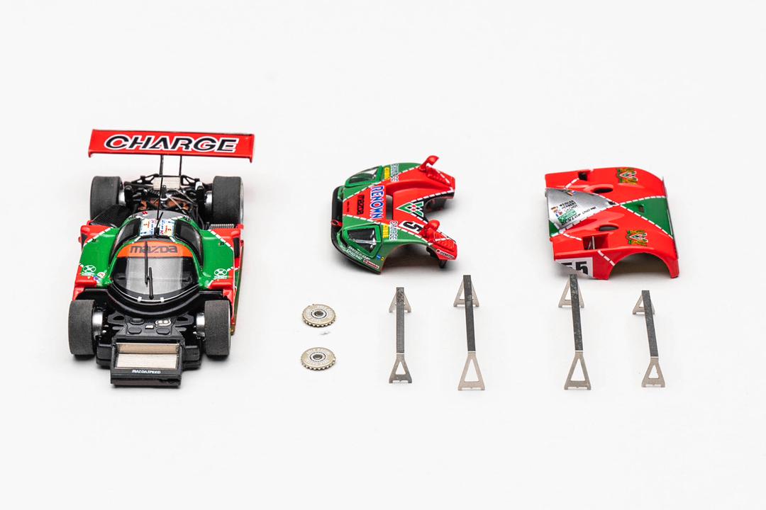 MOTORHELIX 1/64 Mazda 787B #55 WINNER Car – Tokyo Station