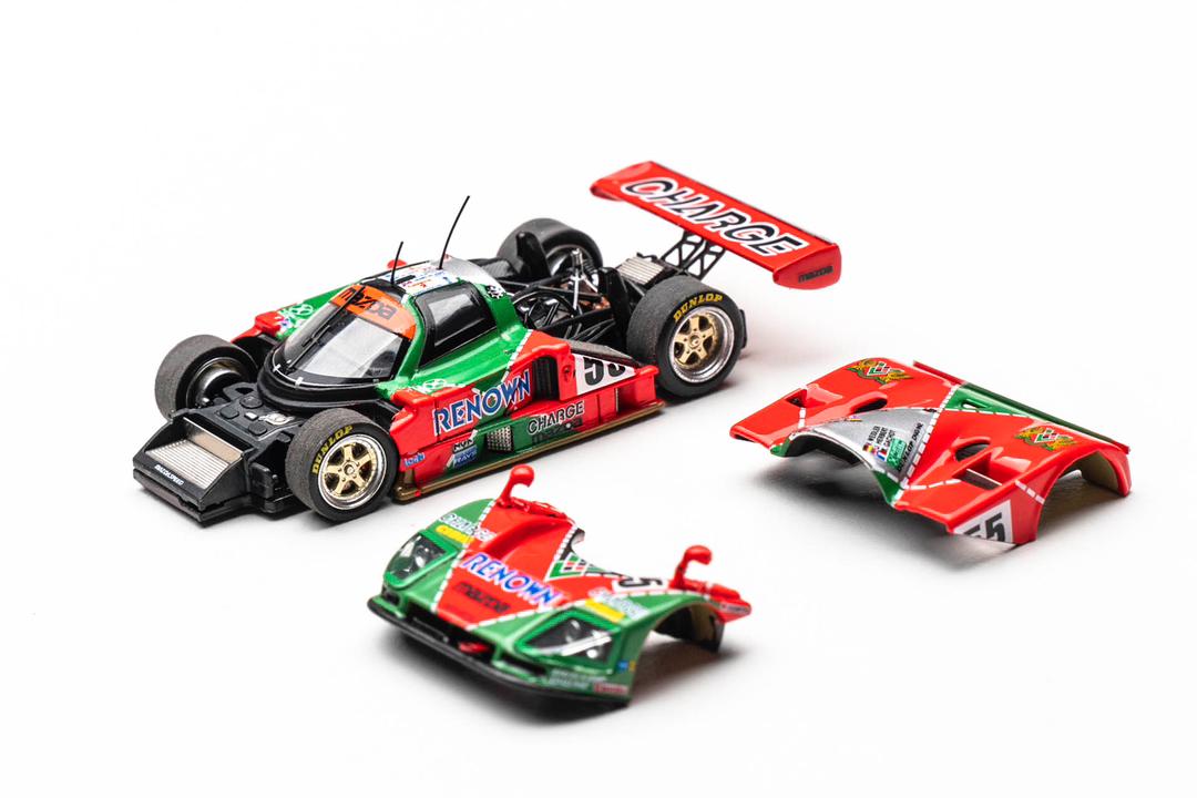 MOTORHELIX 1/64 Mazda 787B #55 WINNER Car – Tokyo Station