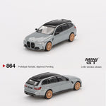 PREORDER MINI GT 1/64 BMW M3 Competition Touring Brooklyn Grey MGT00864-L (Approx. Release Date : Q1 2025 subject to manufacturer's final decision)