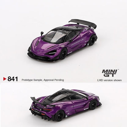 MINI GT 1/64 McLaren 720S LB★Works Purple MGT00841-L