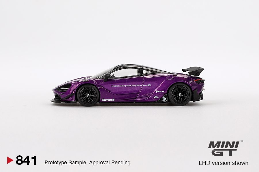 PREORDER MINI GT 1/64 McLaren 720S LB☆Works Purple MGT00841-L