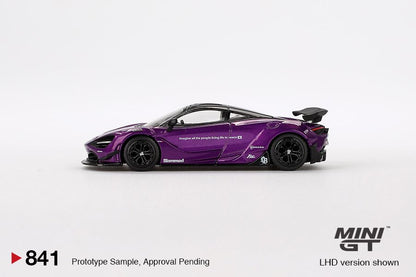MINI GT 1/64 McLaren 720S LB★Works Purple MGT00841-L