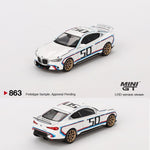 PREORDER MINI GT 1/64 BMW 3.0 CSL White MGT00863-L (Approx. Release Date : Q2 2025 subject to manufacturer's final decision)