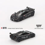 PREORDER MINI GT 1/64 McLaren F1 GTR #59 1995 Le Mans 24Hr Winner Post-Race Weathered MGT00870-L(Approx. Release Date : Q2 2025 subject to manufacturer's final decision)