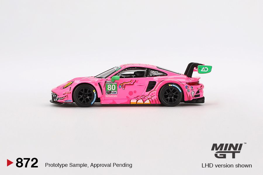 PREORDER MINI GT 1/64 Porsche 911 GT3 R #80 AO Racing 2023 IMSA