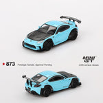 PREORDER MINI GT 1/64 Toyota GR86 LB★Nation Baby Blue MGT00873-L (Approx. Release Date : Q2 2025 subject to manufacturer's final decision)