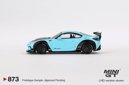 MINI GT 1/64 Toyota GR86 LB★Nation Baby Blue MGT00873-L
