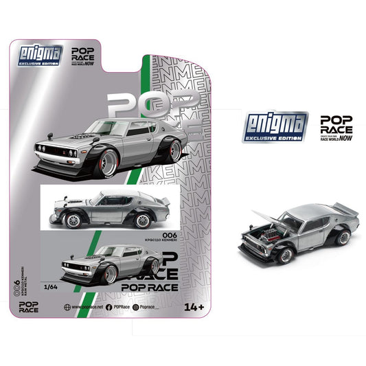 POPRACE 1/64 KPGC0110 Kenmeri Raw Material (enigma Exclusive Edition) PRE006