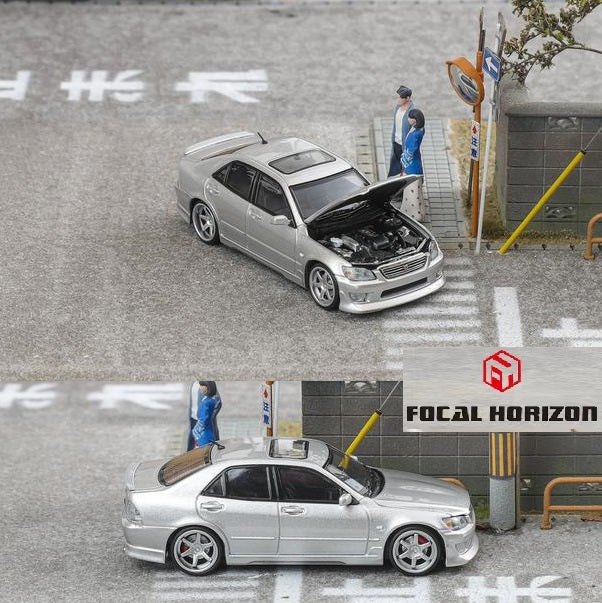 FOCAL HORIZON 1/64 Altezza RS200 SXE10 - Silver