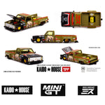 PREORDER MINI GT x Kaido House 1/64 Chevrolet Silverado  “Sumatran Rhino”  KAIDO x MIZU Diecast  KHMG153 (Approx. Release Date : Q2 2025 subject to manufacturer's final decision)