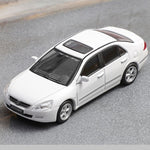 PREORDER DCT 1/64 Honda Accord 7th Generation WHITE LHD LL-035-177  (Approx. Release Date : FEB 2025 subject to manufacturer's final decision)