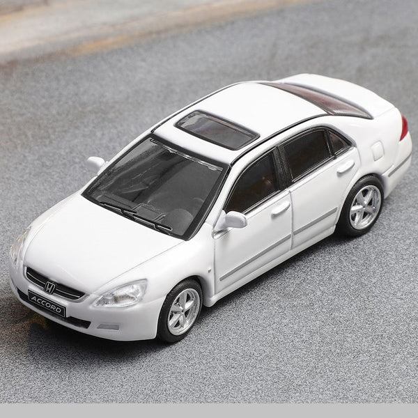 PREORDER DCT 1/64 Honda Accord 7th Generation WHITE LHD LL-035-177  (Approx. Release Date : FEB 2025 subject to manufacturer's final decision)