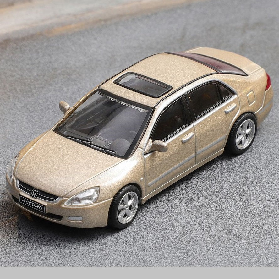 DCT 1/64 Honda Accord 7th Generation GOLD LHD LL-035-180