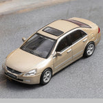 PREORDER DCT 1/64 Honda Accord 7th Generation GOLD LHD LL-035-180  (Approx. Release Date : FEB 2025 subject to manufacturer's final decision)