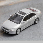 PREORDER DCT 1/64 Honda Accord 7th Generation SILVER LHD LL-035-178  (Approx. Release Date : FEB 2025 subject to manufacturer's final decision)