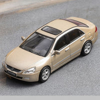 PREORDER DCT 1/64 Honda Accord 7th Generation GOLD LHD LL-035-180  (Approx. Release Date : FEB 2025 subject to manufacturer's final decision)