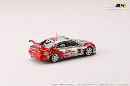 HOBBY JAPAN 1/64 ZENT TOM'S Chaser (#36) 1998 JTCC HJR642072B