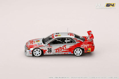 HOBBY JAPAN 1/64 ZENT TOM'S Chaser (#36) 1998 JTCC HJR642072B