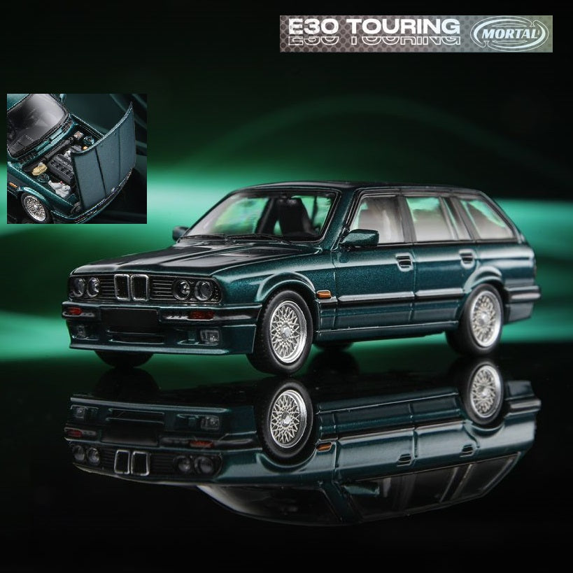 MORTAL 1/64 BMW E30 Touring Pearl Green